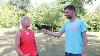 Stuttgarter Stadtpokal 2023  Interview mit DTB Bundestrainerin Barbara Rittner [upl. by Fairlie261]