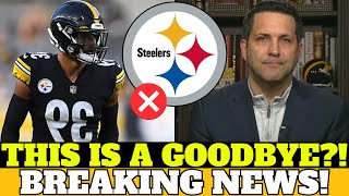 🔴SAD NEWS AFTER THIS INJURY THE WHOLE TEAM WILL CHANGE PITTSBURGH STEELERS NEWS [upl. by Fries]