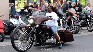 2024 DAYTONA BIKE WEEK DAYTONA BEACH FLORIDA AMAZING BIKES [upl. by Euv730]