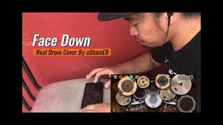 Face Down  Red Jumpsuit Apparatus Real Drum Cover [upl. by Kreda]