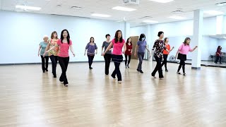 Country Nights  Line Dance Dance amp Teach in English amp 中文 [upl. by Adnola145]