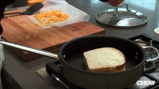 Youre Doing It All Wrong  How to Make a Grilled Cheese Sandwich [upl. by Abraham]