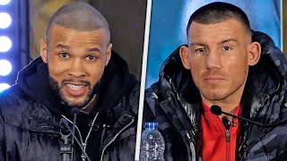 CHRIS EUBANK JR VS LIAM WILLIAMS 🔥 THE FINAL FACEOFF LIVE [upl. by Richter]