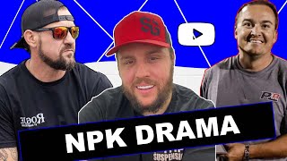 Justin Swanstrom Reveals Some NPK Drama Between Nate amp Damon Cleetuss Christmas Tree Drags Recap [upl. by Muller298]