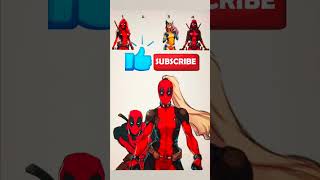 どれが正しいですか Lady Deadpool 一部36 deadpoolxwolverine deadpool marvel shorts [upl. by Fremont450]