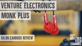 Venture Electronics Monk Plus earbuds review  how much can you get for 499 [upl. by Eduam]