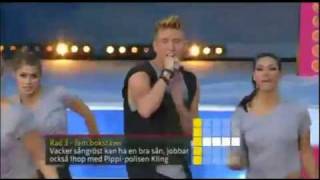 Danny Saucedo  Tonight Sommarkrysset Live 2011 [upl. by Nichole872]