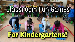 How to teach Kids  from a Prague kindergarten part 1  English for Children [upl. by Atilamrac]