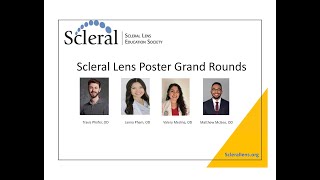 Scleral Lens Poster Grand Rounds [upl. by Carmon505]