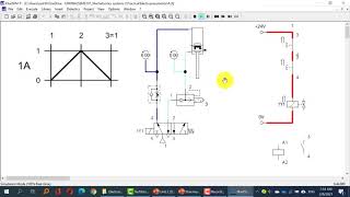 Electropneumatics Exercises No 4 5 6 [upl. by Konstance]