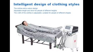 New 3 in 1 Pressotherapy 2024 professional Lymphatic Drainage Machine weight loss Machine Made wit [upl. by Ursuline]