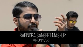 RABINDRA SANGEET MASHUP  ARONYAK OFFICIAL [upl. by Rokach]