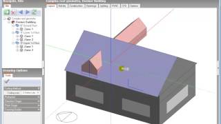 213 How to draw dormer windows [upl. by Eidnyl]