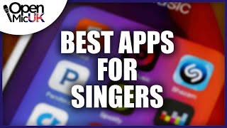 Apps for Singers amp Musicians Performing on Stage  17 Best Apps 2021 [upl. by Dnaltiak]