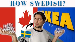 How Swedish is it At IKEA market Canada [upl. by Enilada]