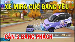 ZingSpeed Mobile  Đèn Gương Wuling  Xe Mira Cực Đáng Yêu [upl. by Enelaj]