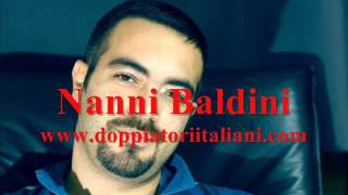 Intervista al doppiatore Nanni Baldini Stewie de i Griffin [upl. by Ellmyer860]