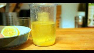 Homemade Mayonnaise in 2 Minutes or Less [upl. by Alel987]