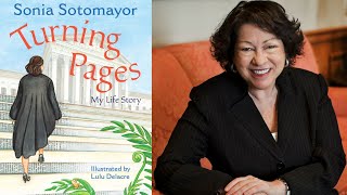 Sonia Sotomayor on quotTurning Pages My Life Story and The Beloved World of Sonia Sotomayorquot [upl. by Agathe]