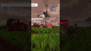 Colheita de cenoura jogosonline farmingsimulator22 shorts viralvideos [upl. by Elacim]