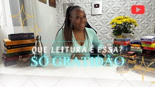 ♍️VIRGEM♍️QUE LEITURA É ESSA✨SÓ GRATIDÃO🙏🏽 [upl. by Rosel]