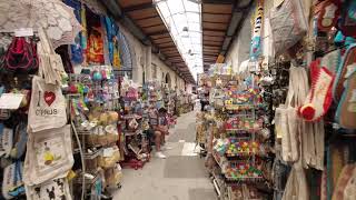 Paphos Cyprus 2024  Old City Centre Walking Tour 4K UHD [upl. by Gnud844]