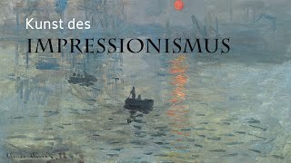 Kunst des Impressionismus  Claude Monet [upl. by Dajma211]