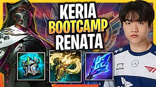 LEARN HOW TO PLAY RENATA SUPPORT LIKE A PRO  T1 Keria Plays Renata Support vs Nautilus Season 20 [upl. by Nebe108]