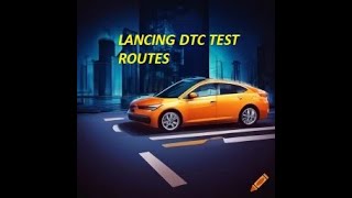 Lancing DTC Car Driving Test Route 2024 12 test routes ready to use on sat nav iPhone and Android [upl. by Bruno875]