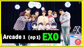 РУСОЗВУЧКА EXO  Arcade 1 EP01 [upl. by Deborah543]