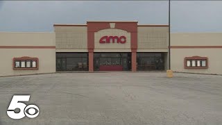 AMC theatre closes in Fort Smith [upl. by Esirahs]