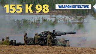 155 K 98  155 GH 52 APU  Will the Finnish artillery rise again [upl. by Wasson]