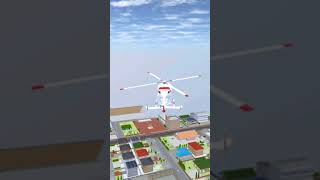 Air helicopter  🚁  youtubeshorts sakuraschoolsimulator [upl. by Isleen]