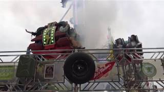 Propeller No Limit BlumeOrdelman  AußenansichtOffride Aschaffenburg  Volksfest 2017 2 [upl. by Ahsinak235]