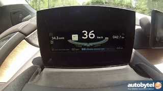 BMW i3 Electric Car 060 MPH Test Video  Beats Factory Figures [upl. by Clintock]