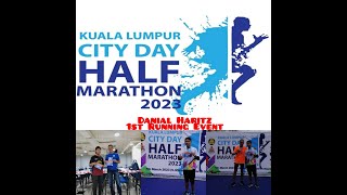 Kuala Lumpur City Day Half Marathon 2023 [upl. by Orihakat624]