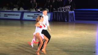 World Championship Junior2 Latin Final Presentation Samba [upl. by Sauncho]