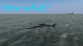 I spawned in WATER  How to use automatic scenery download in FlightGear [upl. by Norman]