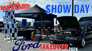 FORD TAKEOVER 2024 SHOW DAY [upl. by Caton875]