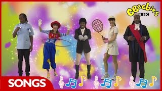 CBeebies Theme Tunes  Swashbuckle Theme and more  30 Minutes  CBeebies [upl. by Eynaffit]