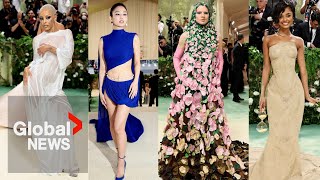 Met Gala 2024 The most daring and dazzling red carpet looks [upl. by Muslim320]