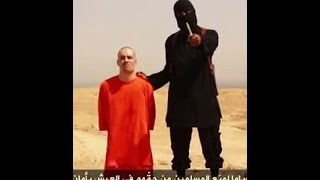 James Foley Execution  Speaks to America before Deplorable Beheading Act by Islamic State Group [upl. by Ejrog112]