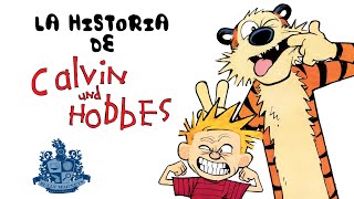 La historia de Calvin y Hobbes  Dibujando la historia  Bully Magnets  Historia Documental [upl. by Nivrem]