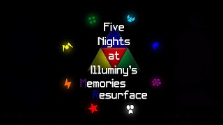 Five Nights at Illuminys Memories Resurface Trailer [upl. by Audwin]