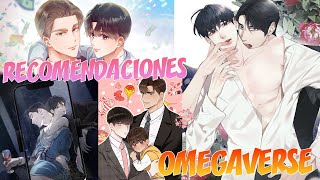 RECOMENDACIONES MANWHASMANGAS DE OMEGAVERSE BLYAOI [upl. by Sergias]