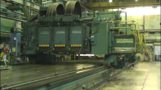 Cincinnati 3 Spindle 5 Axis Gantry Profiling Machine [upl. by Prudhoe]