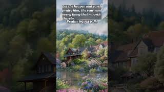 Your Bible Verses Ecclesiastes 311 Psalm 694 Isaiah 408 [upl. by Hegyera]