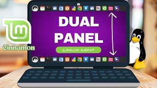 Add a Second Panel to Linux Mint [upl. by Orwin]