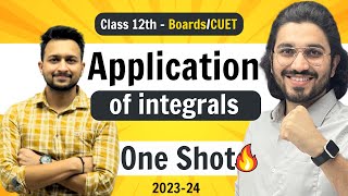 Application Of Integrals  Class 12 Maths  NCERT for Boards amp CUET [upl. by Arotak]