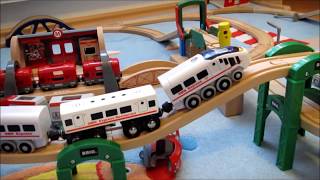 Brio Bahn mit Flughafen [upl. by Pippy]